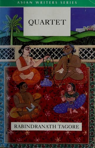 Cover of Chaturanga by Rabindranath Tagore