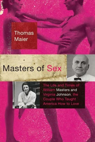 Cover of Masters of sex by Maier, Thomas