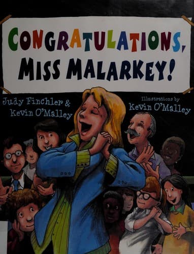 Cover of Congratulations, Miss Malarkey! by Judy Finchler