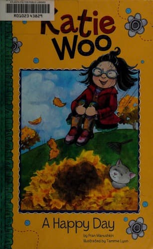 Cover of A happy day by Fran Manushkin
