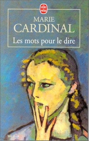Cover of Les mots pour le dire by Marie Cardinal
