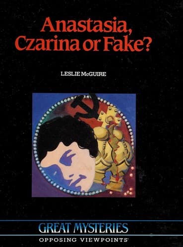Cover of Anastasia, czarina or fake? by Leslie McGuire