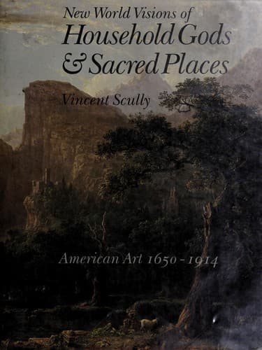 Cover of New World visions of household gods & sacred places by Vincent Joseph Scully