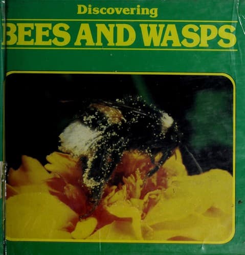 Cover of Discovering bees and wasps by Christopher O'Toole