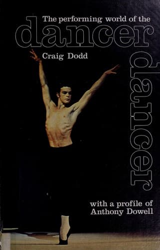 Cover of The performing world of the dancer by Craig Dodd
