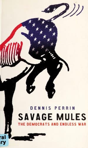 Cover of Savage mules by Dennis Perrin