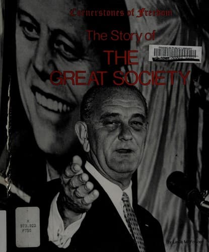 Cover of The story of the Great Society by Leila Merrell Foster