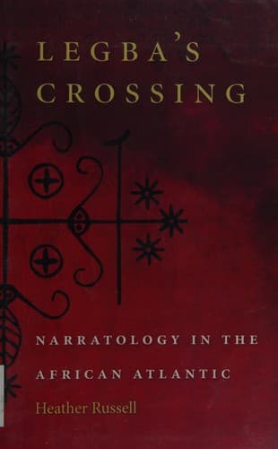 Cover of Legba's crossing by Heather Russell