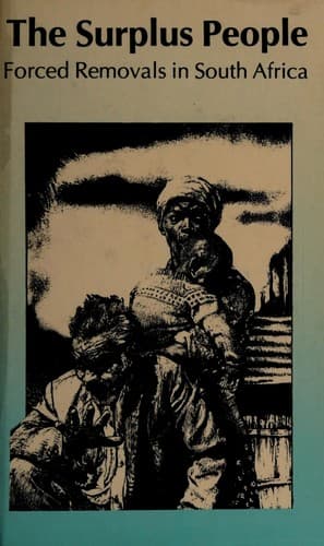 Cover of The surplus people by Laurine Platzky