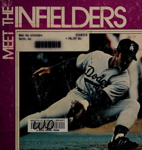 Cover of Meet the infielders by Jay H. Smith