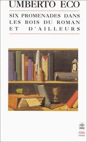 Cover of Six promenades dans les bois du roman et d'ailleurs by Umberto Eco