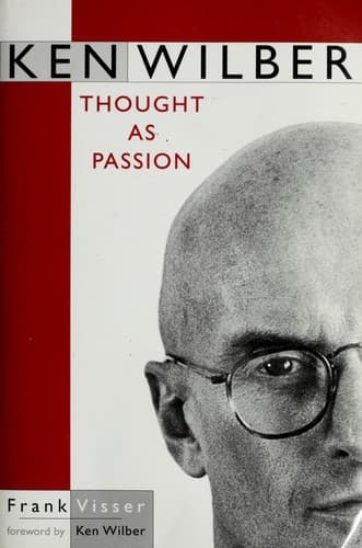 Cover of Ken Wilber by Frank Visser