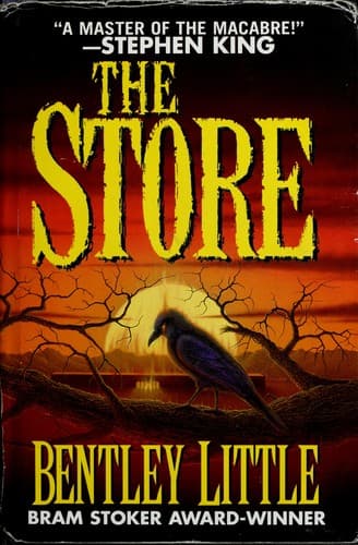 Cover of The Store by Bentley Little