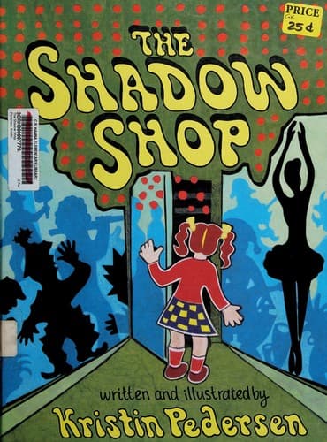 Cover of The Shadow Shop by Kristin Pedersen