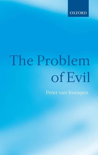 Cover of The problem of evil by Peter Van Inwagen