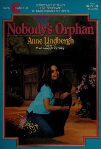 Cover of Nobody's Orphan by Anne Morrow Lindbergh