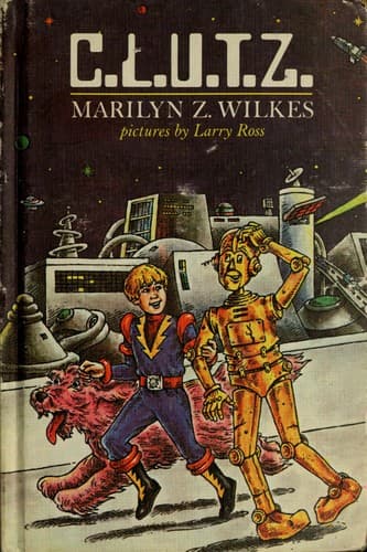 Cover of C.L.U.T.Z by Marilyn Z. Wilkes
