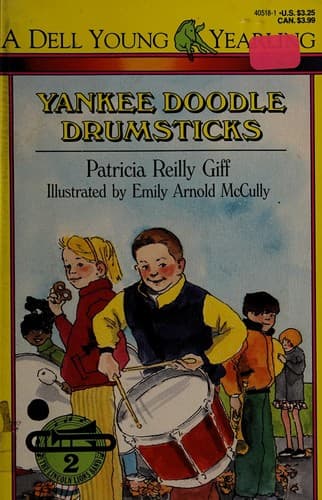 Cover of Yankee Doodle drumsticks by Patricia Reilly Giff