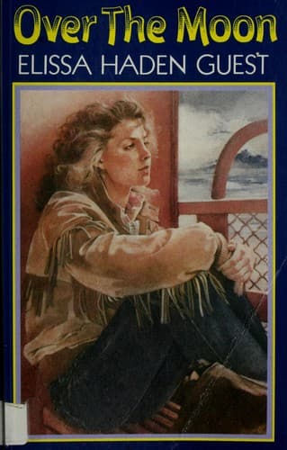 Cover of Over the moon by Elissa Haden Guest