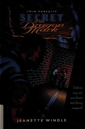 Cover of Secret of the Dragon Mark by Jeanette Windle