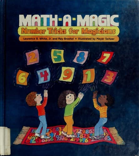 Cover of Math-a-magic by Laurence B. White
