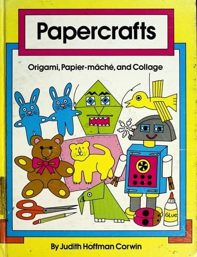 Cover of Papercrafts by Judith Hoffman Corwin