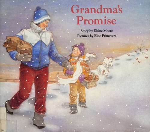 Cover of Grandma's promise by Elaine Moore