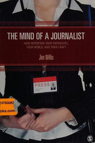 Cover of The mind of a journalist by Jim Willis