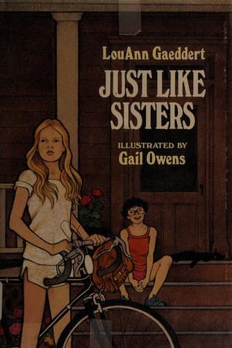 Cover of Just like sisters by LouAnn Bigge Gaeddert