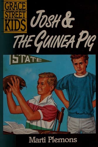 Cover of Josh & the guinea pig by Marti Plemons