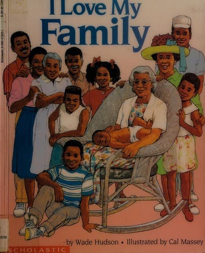 Cover of I love my family by Wade Hudson