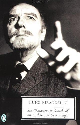Cover of Six Characters in Search of an Author by Luigi Pirandello