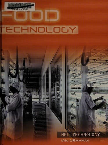 Cover of Food technology by Ian Graham