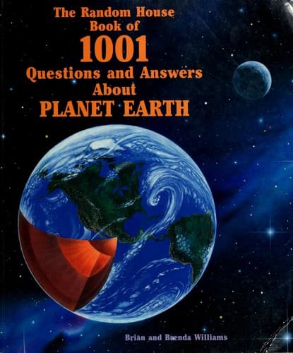Cover of The Random House book of 1001 questions and answers about planet earth by Brian Williams