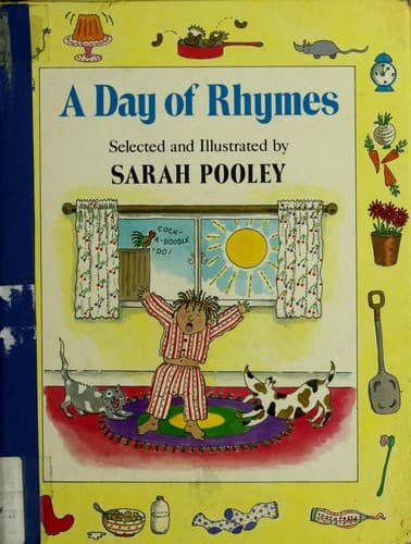 Cover of Day of Rhymes by Sarah Pooley