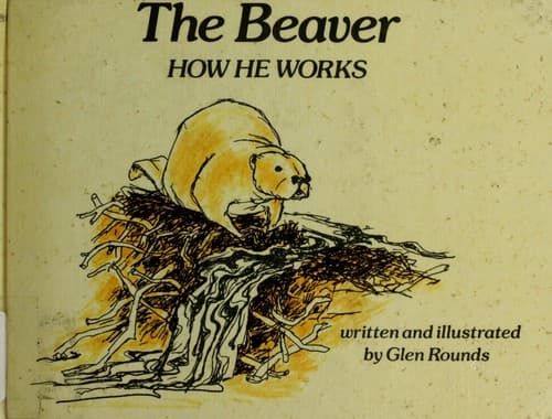 Cover of The beaver, how he works by Glen Rounds