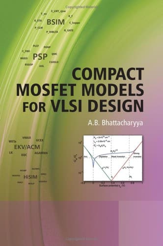 Cover of Compact MOSFET models for VSLI design by A. B. Bhattacharyya