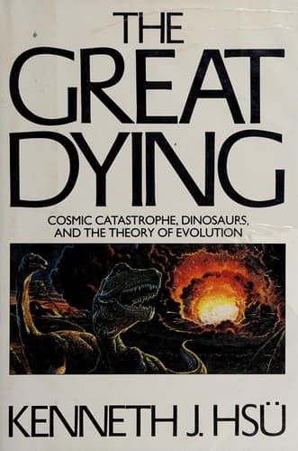 Cover of The great dying by Kenneth J. Hsü