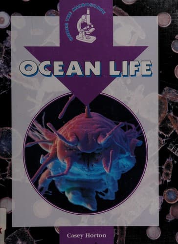 Cover of Ocean life by Casey Horton