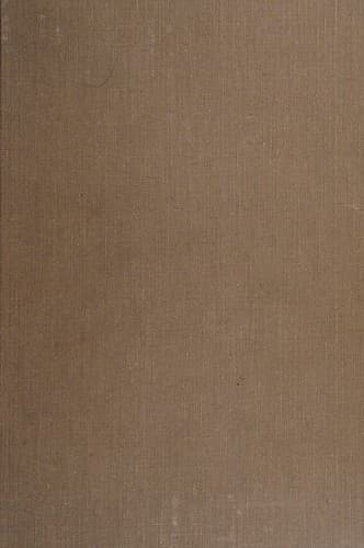Cover of The encyclopedia of biochemistry by Roger John Williams