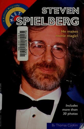 Cover of Meet Steven Spielberg by Thomas Conklin