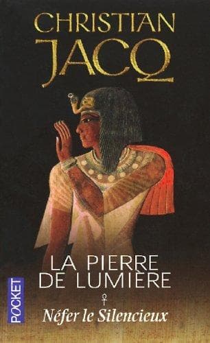 Cover of Nefer le silencieux by Christian Jacq