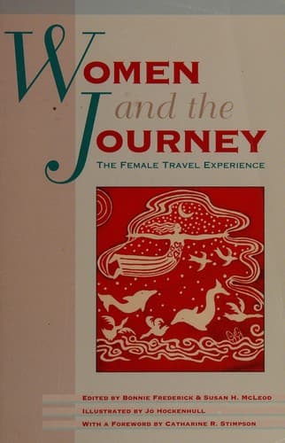 Cover of Women and the Journey by Bonnie Frederick