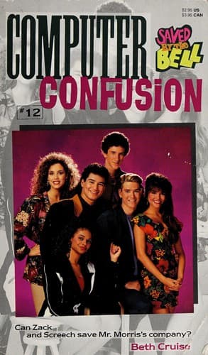 Cover of Computer confusion by Beth Cruise