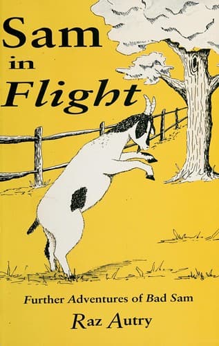 Cover of Sam in flight by Raz Autry