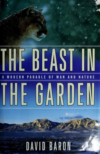 Cover of The beast in the garden by David Baron