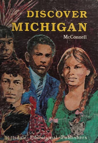Cover of Discover Michigan by David B. McConnell