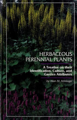 Cover of Herbaceous perennial plants by A. M. Armitage