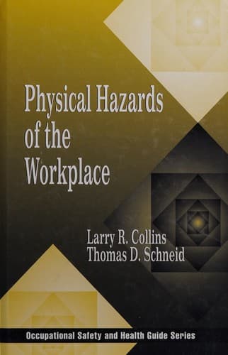 Cover of Physical hazards of the workplace by Larry Collins