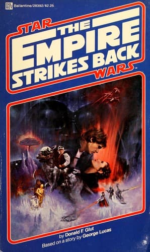 Cover of Star Wars Episode V - The Empire Strikes Back by Donald F. Glut